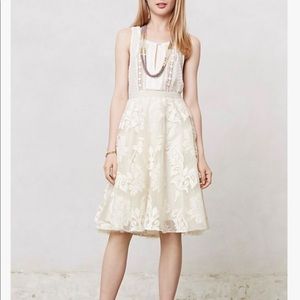 BARASCHI Anthropologie Emeline Tulle Skirt